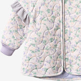 Wheat Outerwear Thermo jacket Stjerna Jacket 9605 purple light petunias