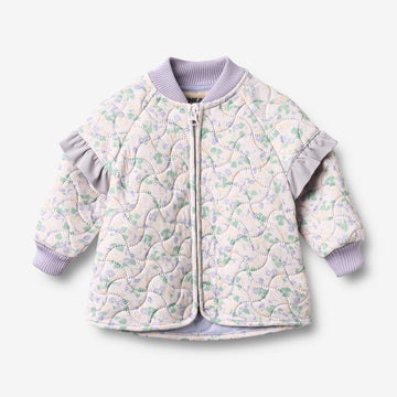 Wheat Outerwear Thermo jacket Stjerna Jacket 9605 purple light petunias