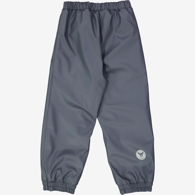 Wheat Outerwear Thermo rain pants Um Rainwear 1292 greyblue