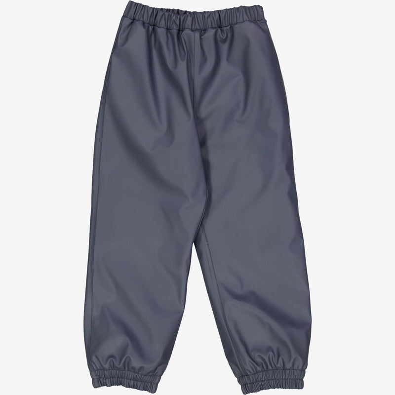 Wheat Outerwear Thermo rain pants Um Rainwear 1292 greyblue