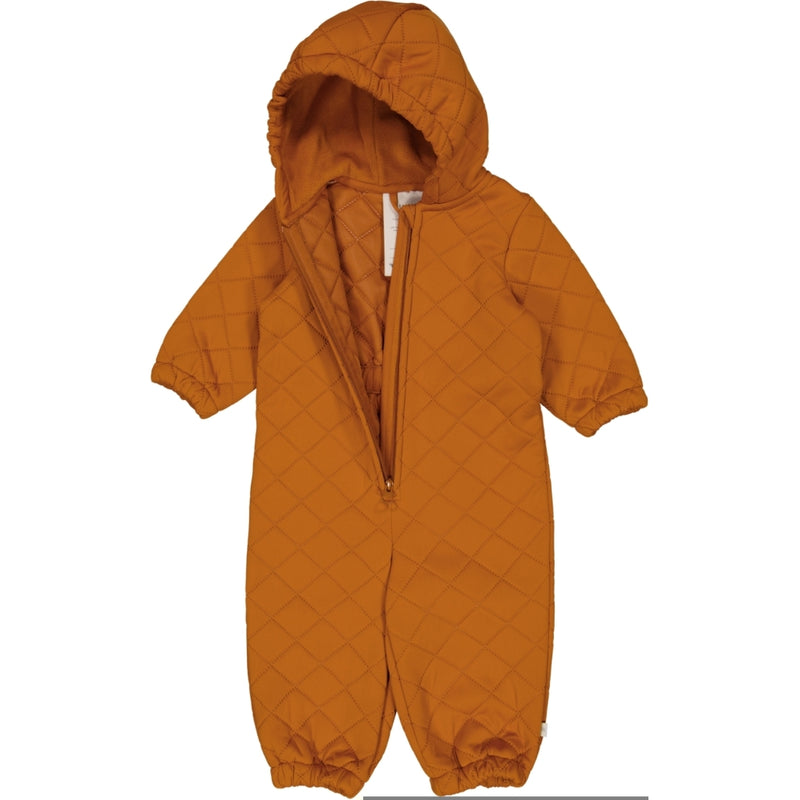 Wheat Outerwear Thermosuit Harley Thermo 5085 terracotta