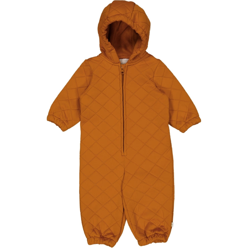 Wheat Outerwear Thermosuit Harley Thermo 5085 terracotta