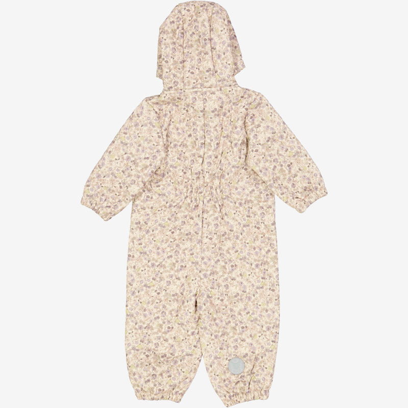 Wheat Outerwear Thermosuit Harley | Baby Thermo 3189 clam flower field