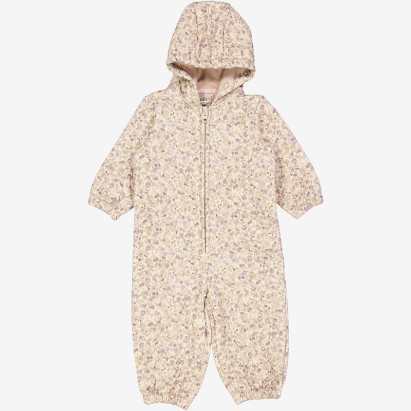 Wheat Outerwear Thermosuit Harley | Baby Thermo 3189 clam flower field