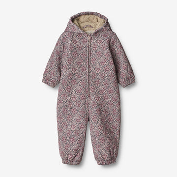 Wheat Outerwear Thermosuit Hayden | Baby Thermo 9408 harlequin berries