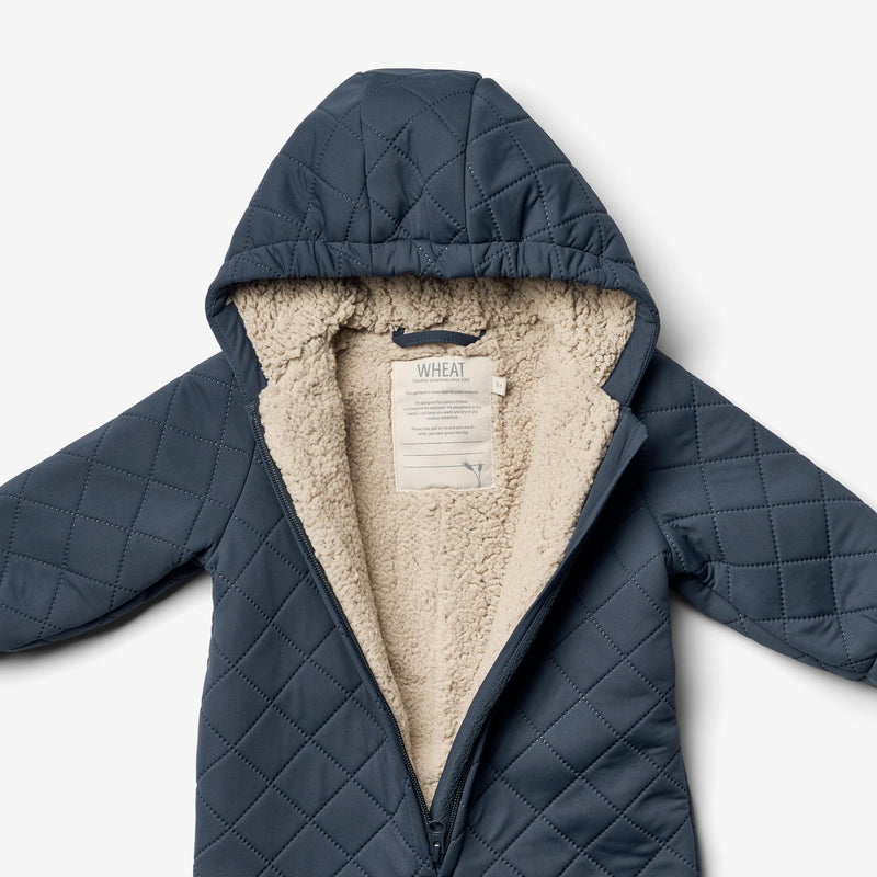 Wheat Outerwear Thermosuit Hayden | Baby Thermo 1060 ink