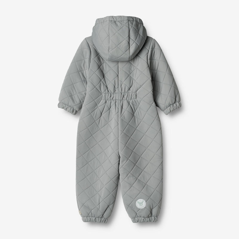 Wheat Outerwear Thermosuit Hayden | Baby Thermo 1111 rainy blue