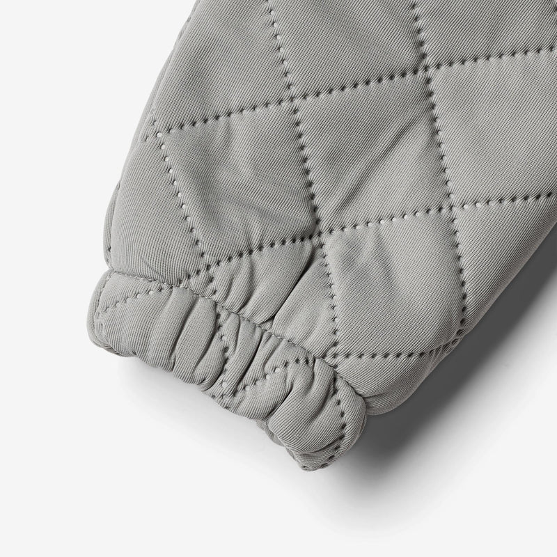 Wheat Outerwear Thermosuit Hayden | Baby Thermo 1111 rainy blue
