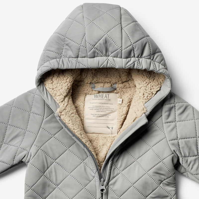 Wheat Outerwear Thermosuit Hayden | Baby Thermo 1111 rainy blue