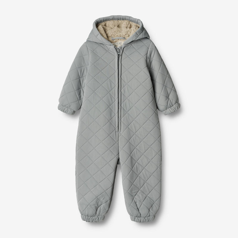 Wheat Outerwear Thermosuit Hayden | Baby Thermo 1111 rainy blue