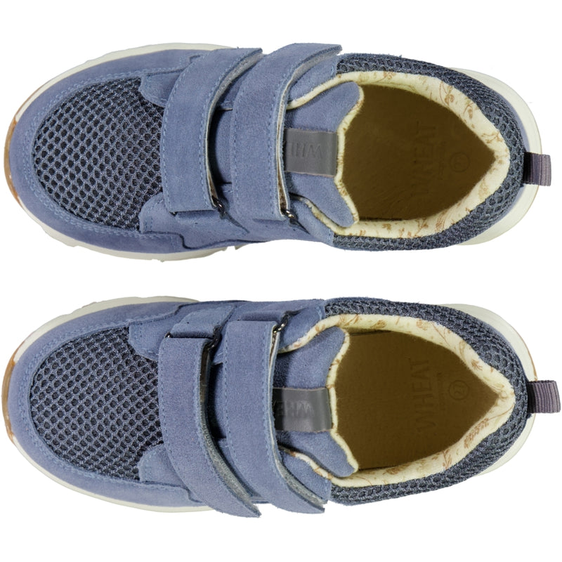 Wheat Footwear Toney velcro sneaker Sneakers 9086 bluefin