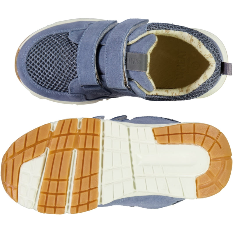 Wheat Footwear Toney velcro sneaker Sneakers 9086 bluefin