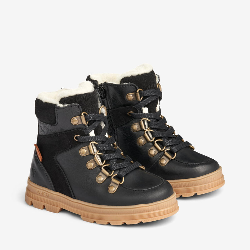 Wheat Footwear Toni Tex Hiker Winter Footwear 0021 black