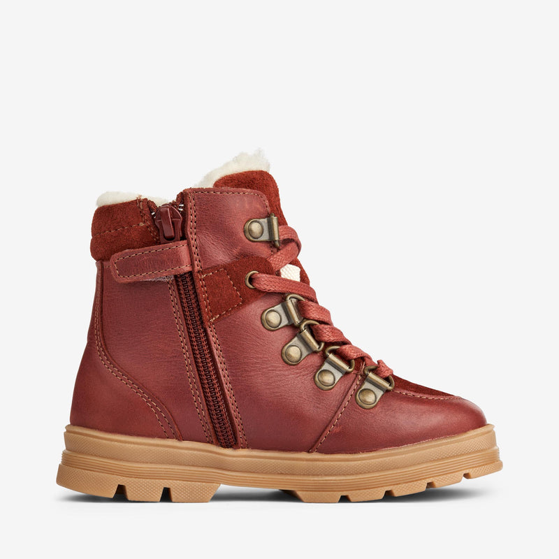 Wheat Footwear Winterboot Toni Hiker Tex Winter Footwear 2072 red