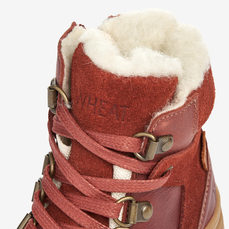 Wheat Footwear Winterboot Toni Hiker Tex Winter Footwear 2072 red