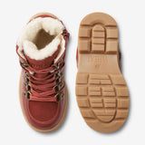 Wheat Footwear Toni Tex Hiker Winter Footwear 2072 red