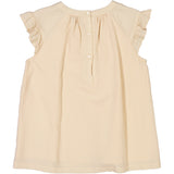 Wheat Main Top Emily Shirts and Blouses 1012 alabaster