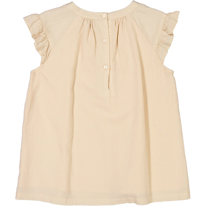 Wheat Main Top Emily Shirts and Blouses 1012 alabaster