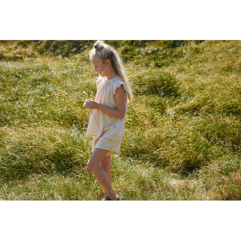 Wheat Main Top Emily Shirts and Blouses 1012 alabaster