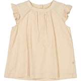 Wheat Main Top Emily Shirts and Blouses 1012 alabaster