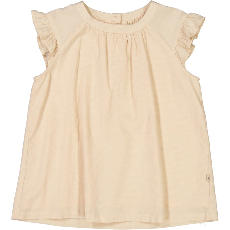 Wheat Main Top Emily Shirts and Blouses 1012 alabaster