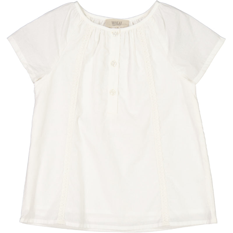 Wheat Top Hannah Shirts and Blouses 3180 off white