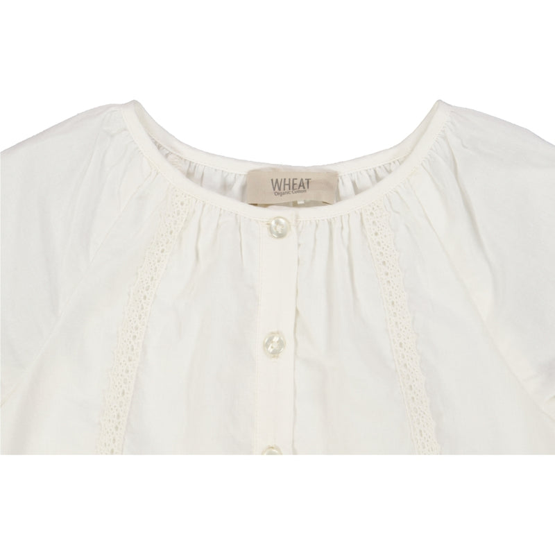 Wheat Main Top Hannah Shirts and Blouses 3180 off white