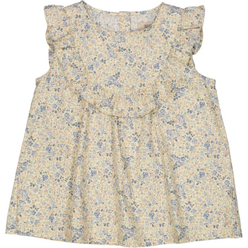 Wheat Main Top Seline Shirts and Blouses 9073 moonlight flowers