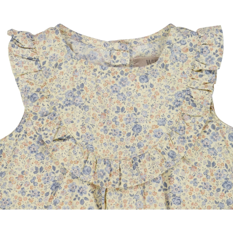 Wheat Main Top Seline Shirts and Blouses 9073 moonlight flowers