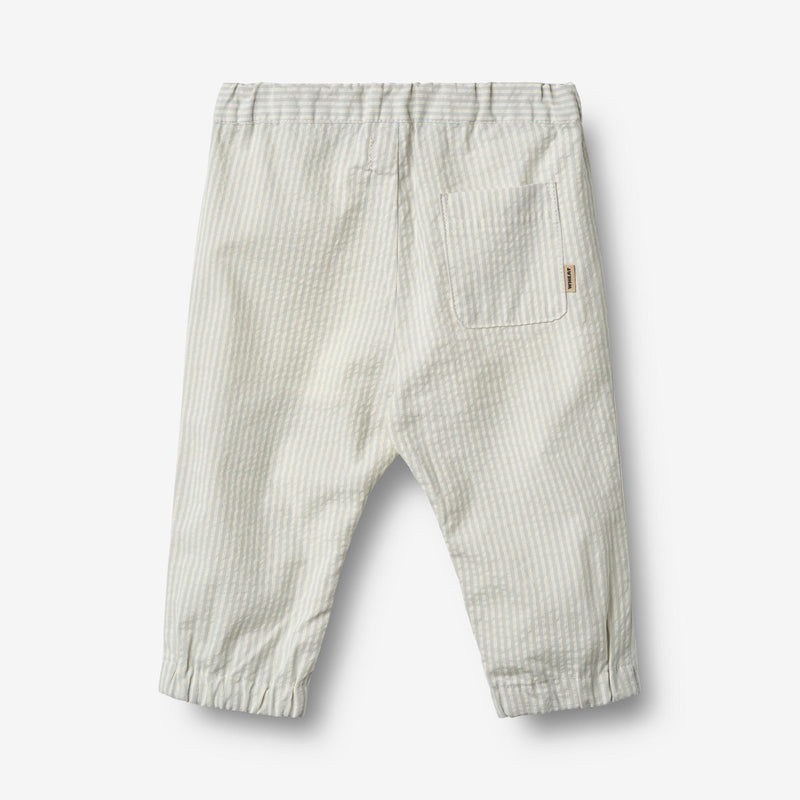 Wheat Main Trousers Andy Trousers 9444 summer blue stripe