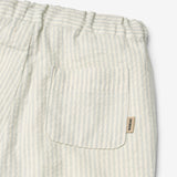 Wheat Main Trousers Andy Trousers 9444 summer blue stripe