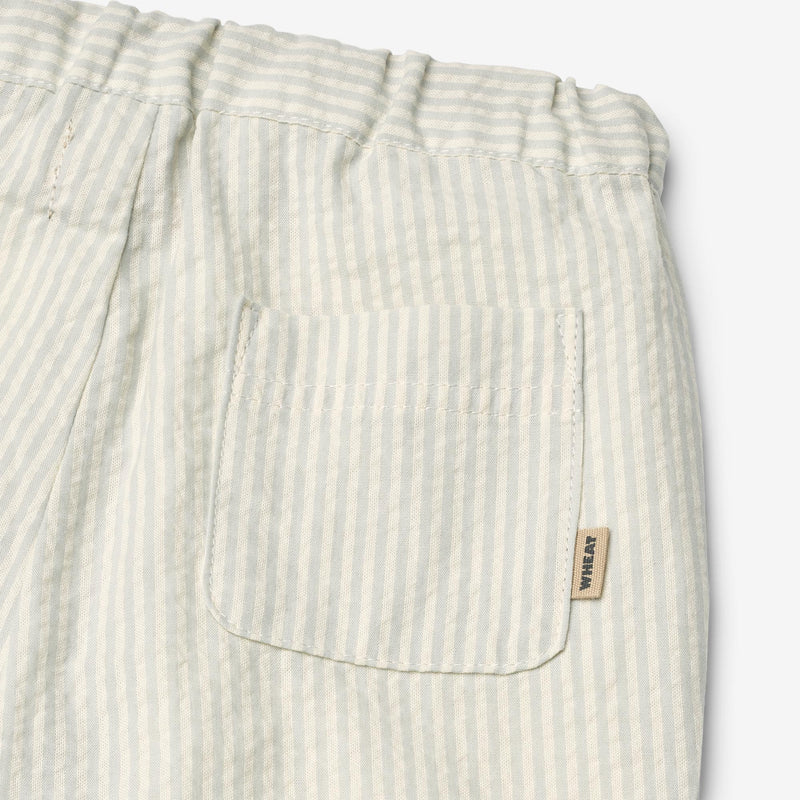 Wheat Main Trousers Andy Trousers 9444 summer blue stripe