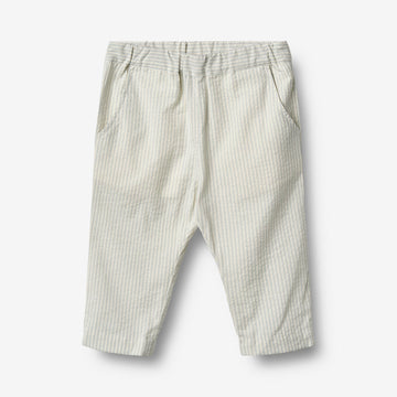 Wheat Main Trousers Andy Trousers 9444 summer blue stripe