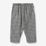 Wheat Main Trousers Andy Trousers 1306 blue check