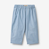 Wheat Main Trousers Ashley Trousers 9633 blue chambrey