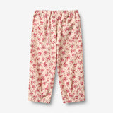 Wheat Main Trousers Dart Sasha Trousers 9772 almond peach flowers