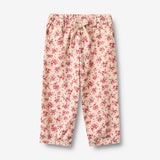 Wheat Main Trousers Dart Sasha Trousers 9772 almond peach flowers