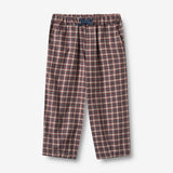 Wheat Main Trousers Dart Sasha Trousers 1314 blue holiday check