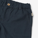 Wheat Main Trousers Egon Trousers 1432 navy
