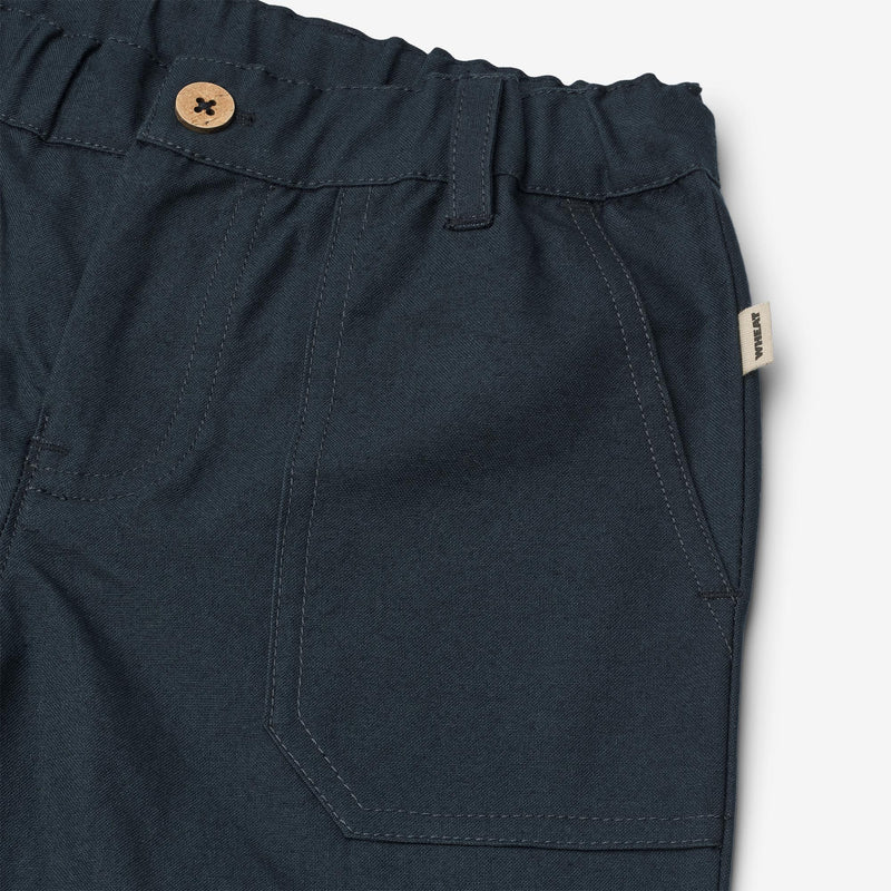 Wheat Main Trousers Egon Trousers 1432 navy