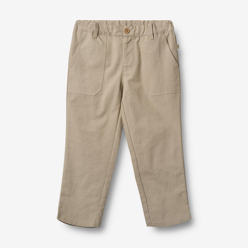 Wheat Main Trousers Egon Trousers 3239 beige stone