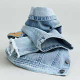 Wheat Main Trousers Felix Denim 4030 light blue