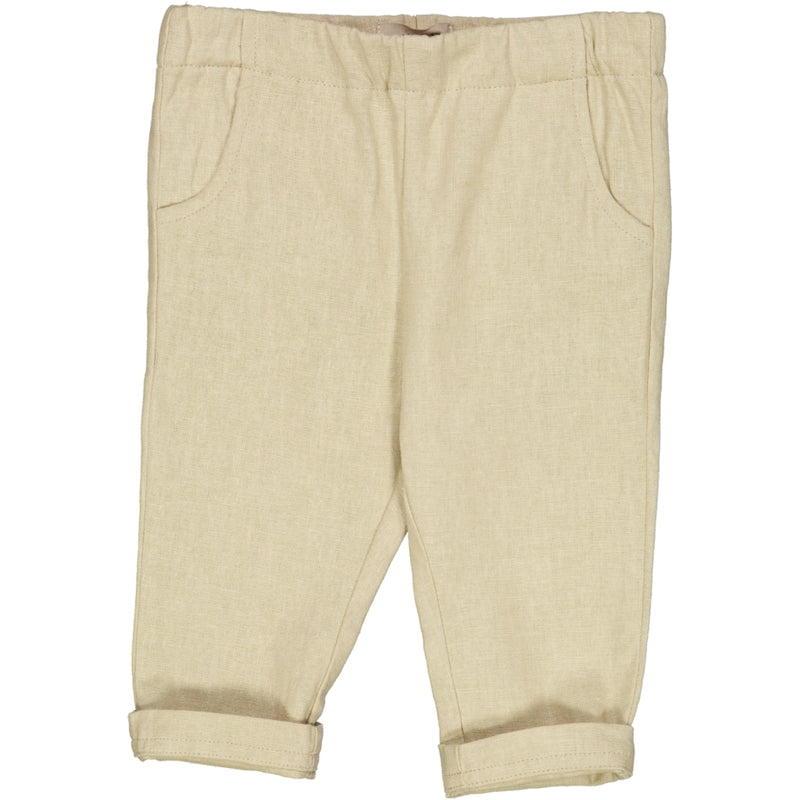 Wheat Trousers George Trousers 3289 linen