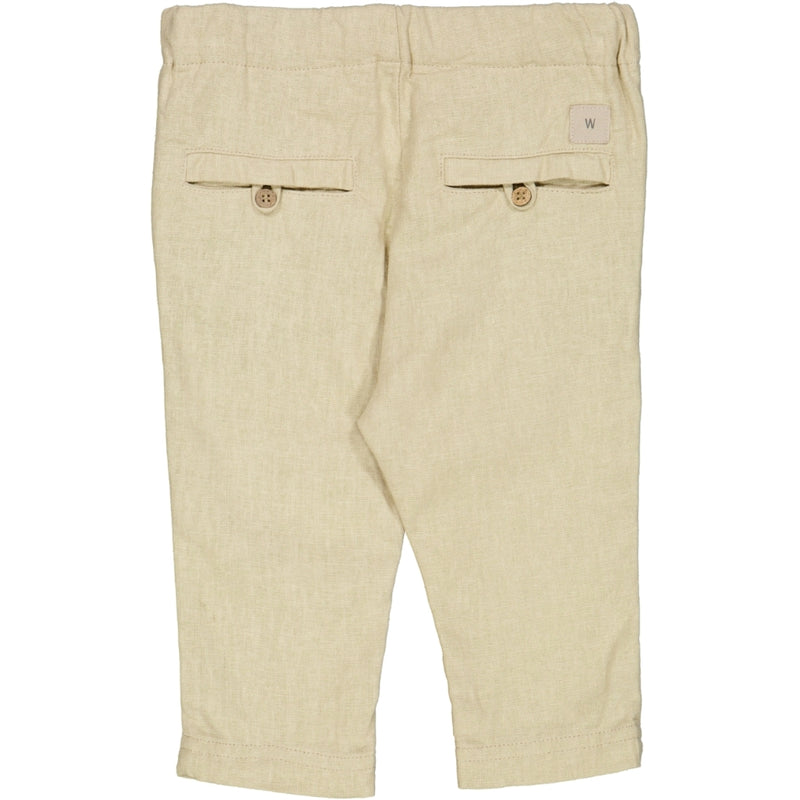 Wheat Trousers George Trousers 3289 linen