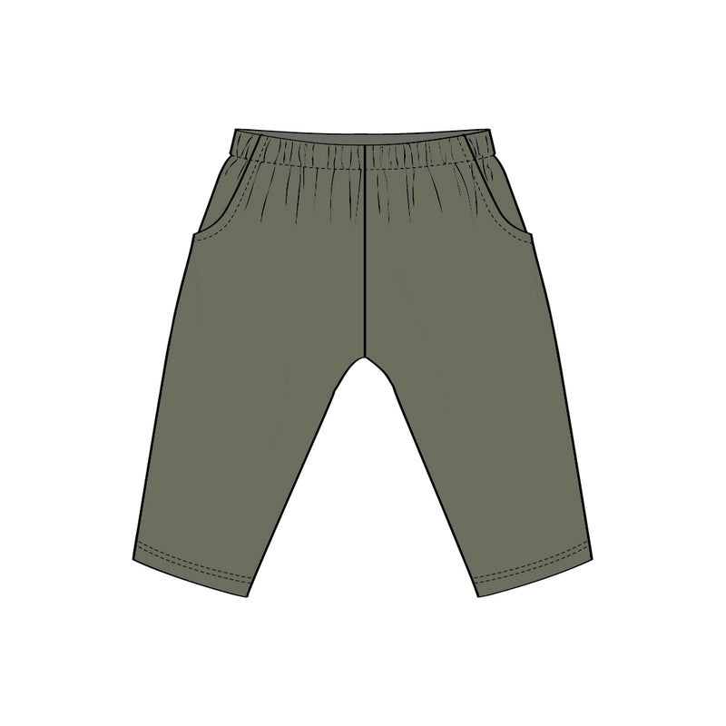 Wheat Trousers George Trousers 4122 sage