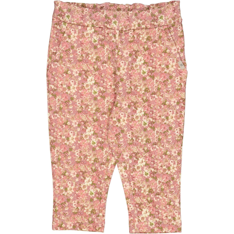 Wheat Trousers Hasel Trousers 2475 rose flowers