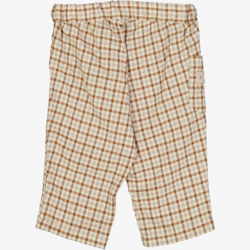 Wheat Main  Trousers Henry | Baby Trousers 5094 golden dove check
