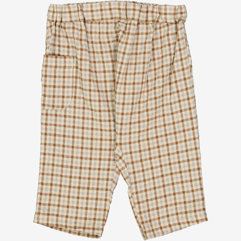 Wheat Main  Trousers Henry | Baby Trousers 5094 golden dove check