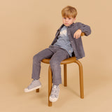 Wheat Main Trousers Hugo Trousers 9619 dark charcoal