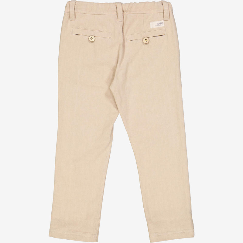 Wheat Main  Trousers Ib Trousers 3097 dark sand 